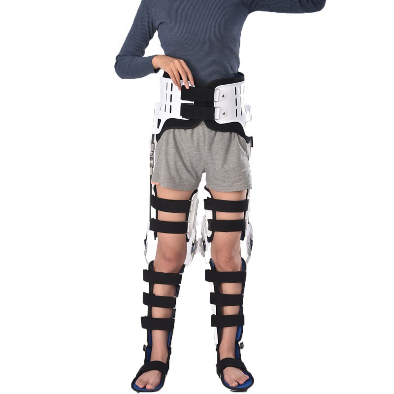 Ankle Brace Support - Hip Sacrum Waist Knee Ankle Foot