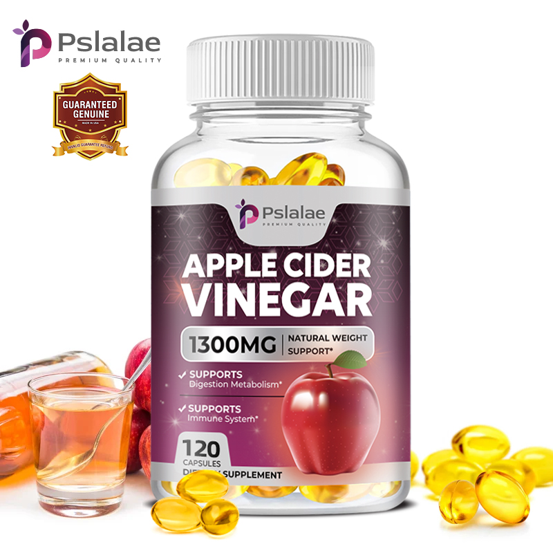 Health Wellness Usa - Apple Cider Vinegar Capsules - Maintains