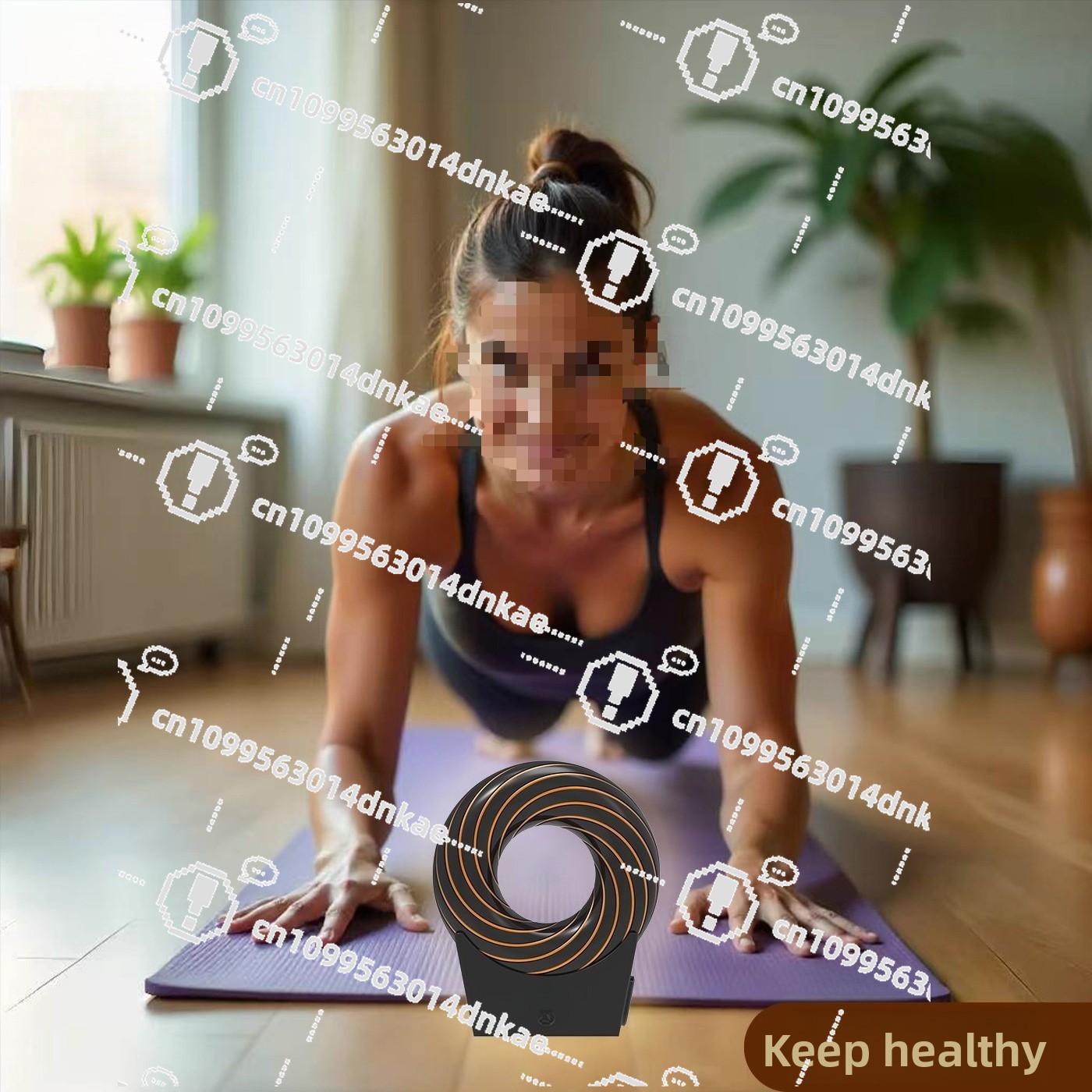 Health Wellness Office - Adjustable Coil Vortex Field Energy Sleep