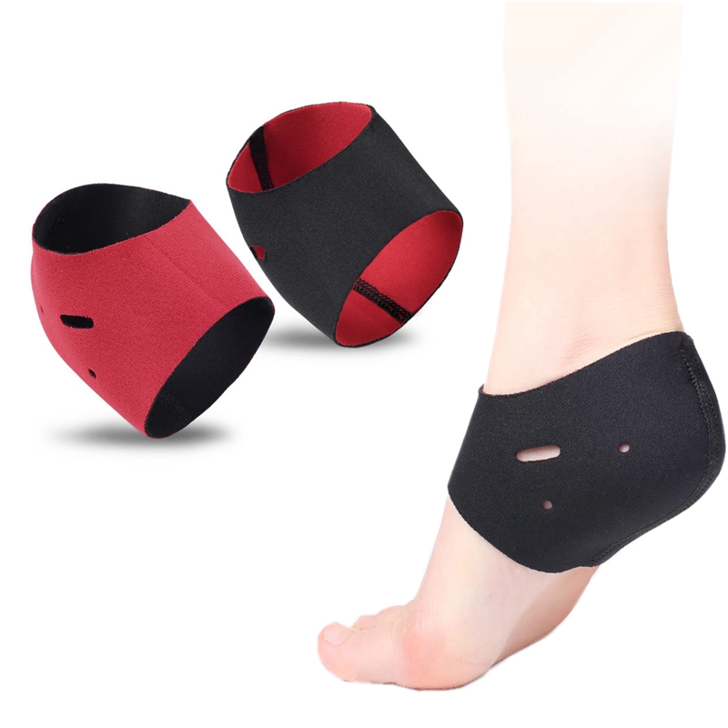 Ankle Brace Support - 2Pcs Heel Warm Protector Insole Orthotic