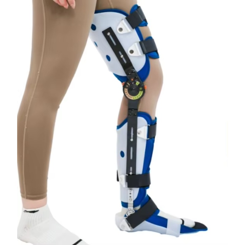 Ankle Brace Support - Knee Orthosis Support Joint Stabilizer Ankle