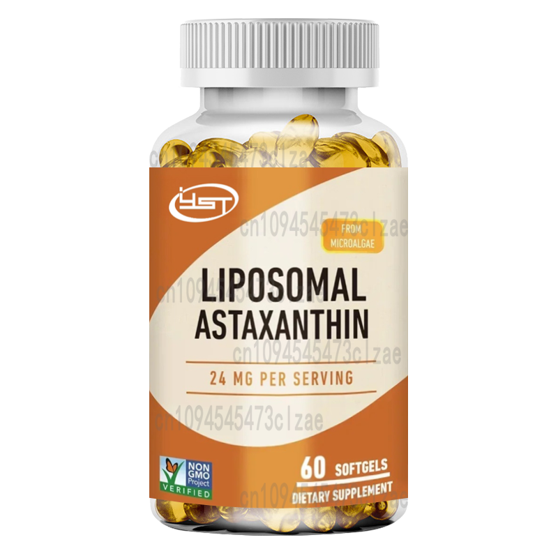 Health Wellness Usa - Liposomal Astaxanthin - Supports Eye, Cardiovascular,