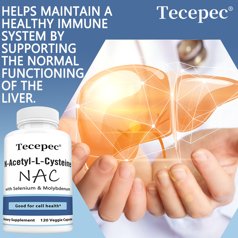 Health Wellness Usa - NAC Capsules – Antioxidant, Support Skin