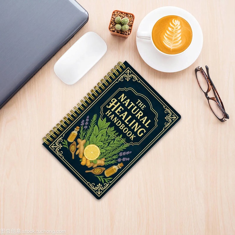 Health & Wellness Focus - Natural Therapy Handbook, an English version
