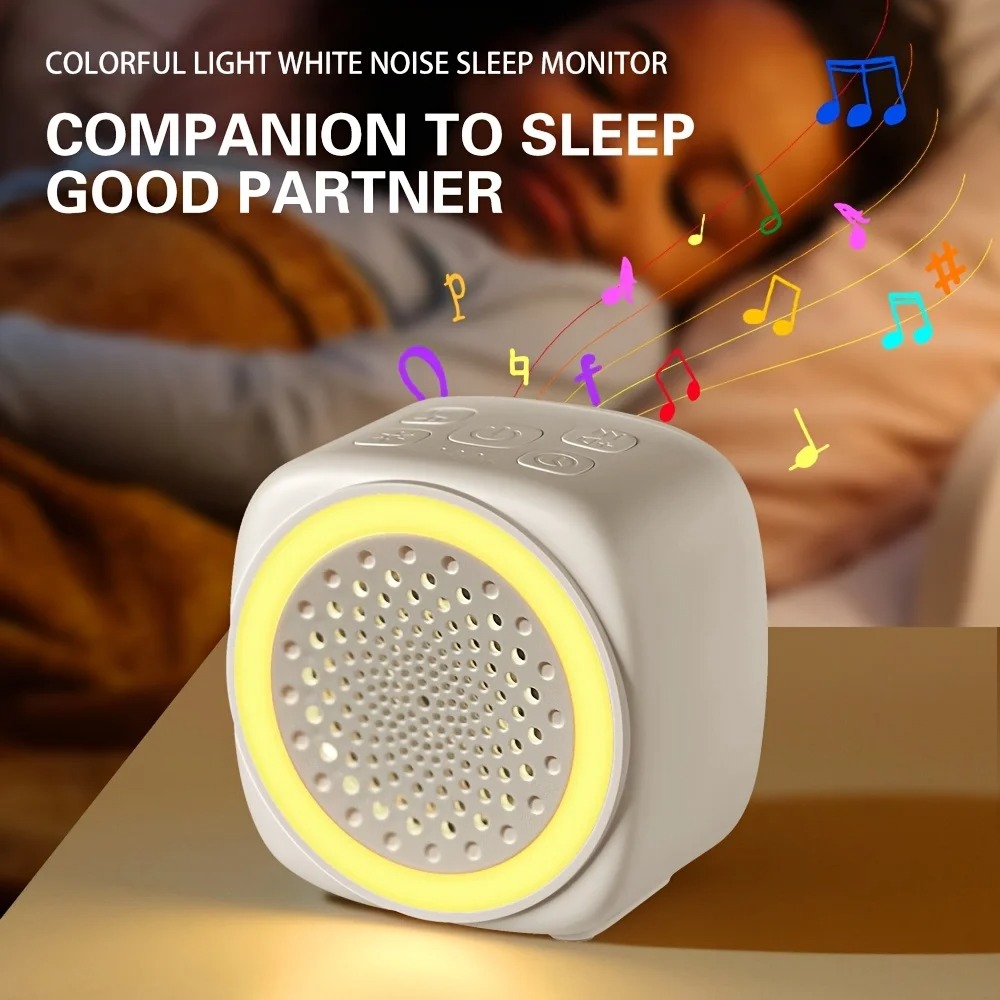 White Noise Machine Sleep - Baby Sleeping White Noise Machine Automatic