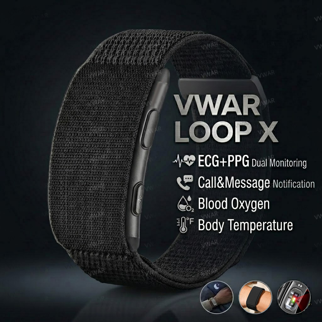 Xbody Health & Wellness Functional Integrative Medicine Office & Medical Spa Photos - VWAR LOOP X ECG Smart Bracelet