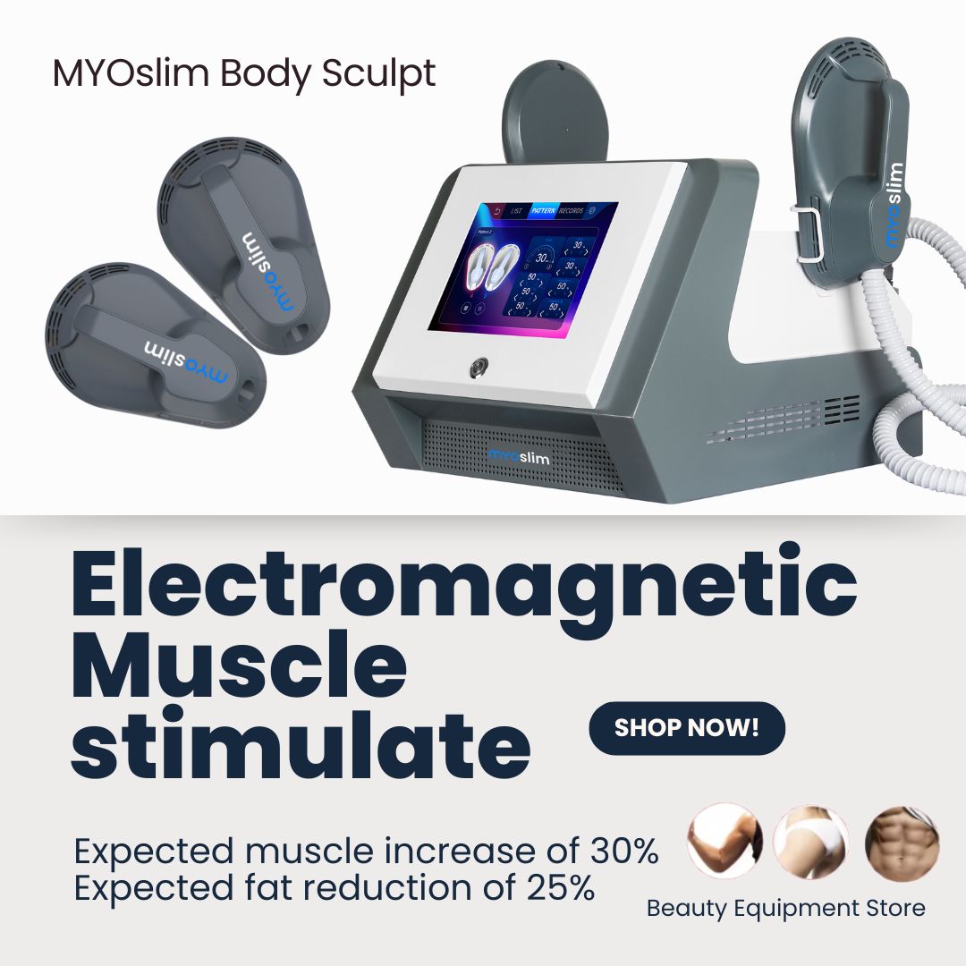 Health Wellness Usa - EMS Body Building Machine MYOslim Fat
