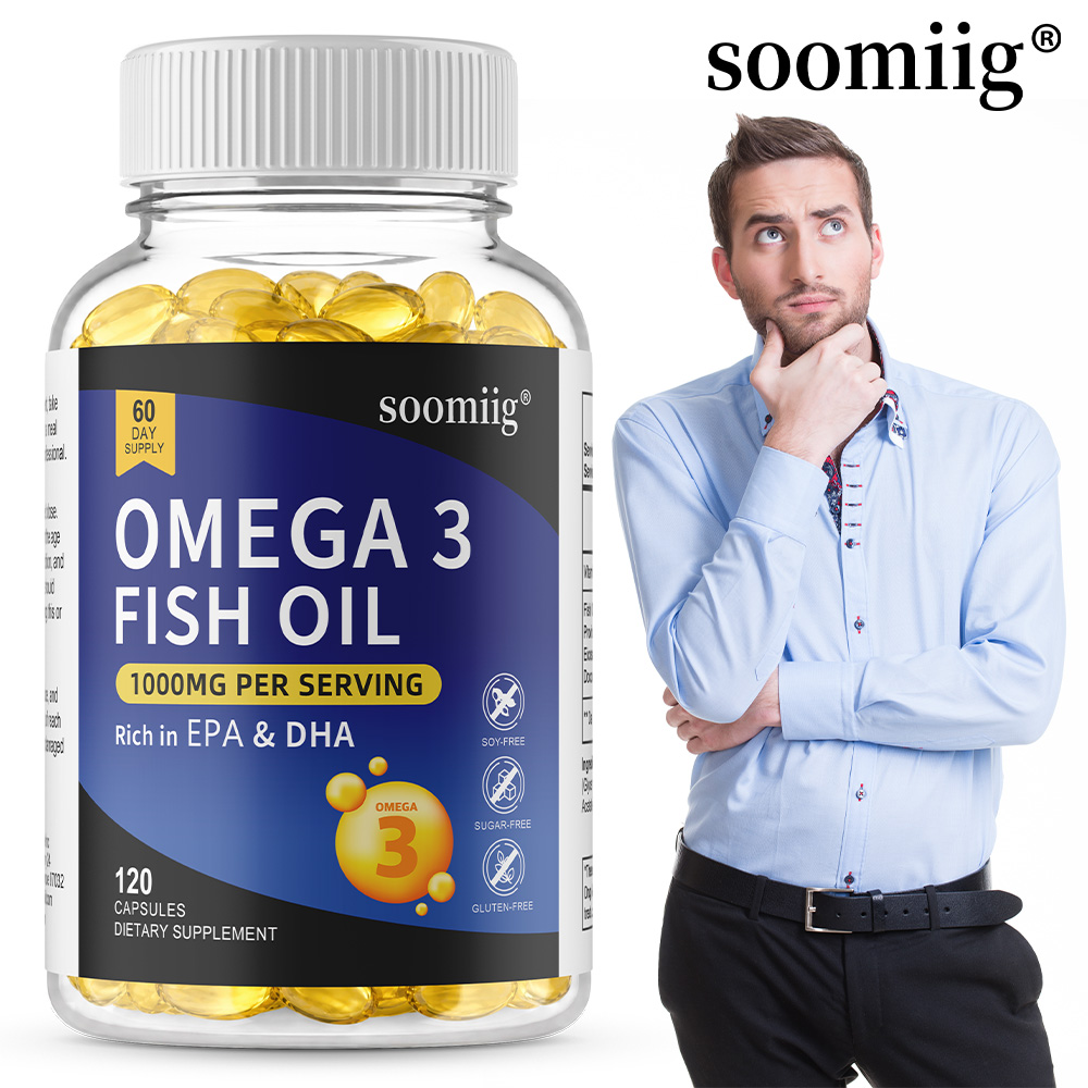 Health Wellness Usa - Deep Sea Omega 3 Fish Oil
