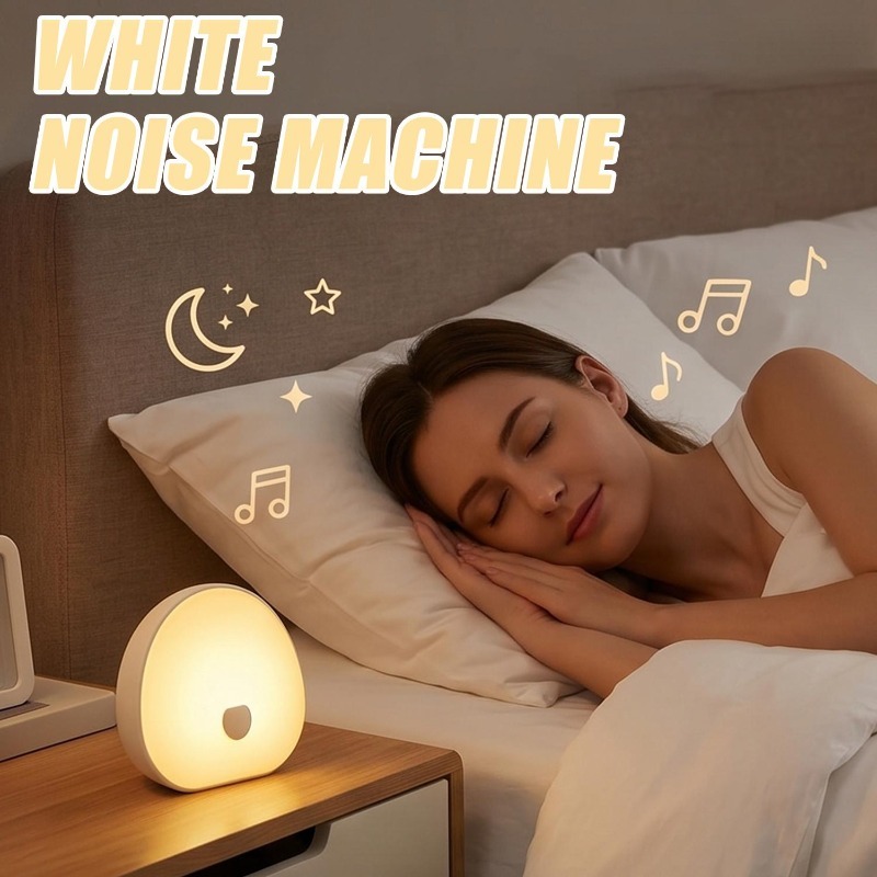 RGB Sleep White Noise Machine  - White Noise Machine Sleep recension och pris