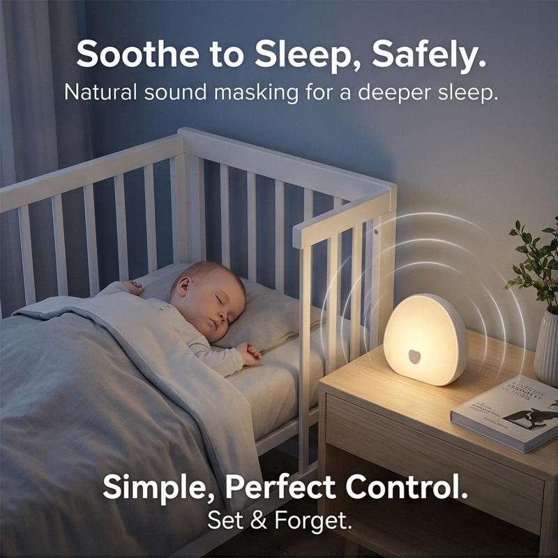 RGB Sleep White Noise Machine  - White Noise Machine Sleep recension och pris