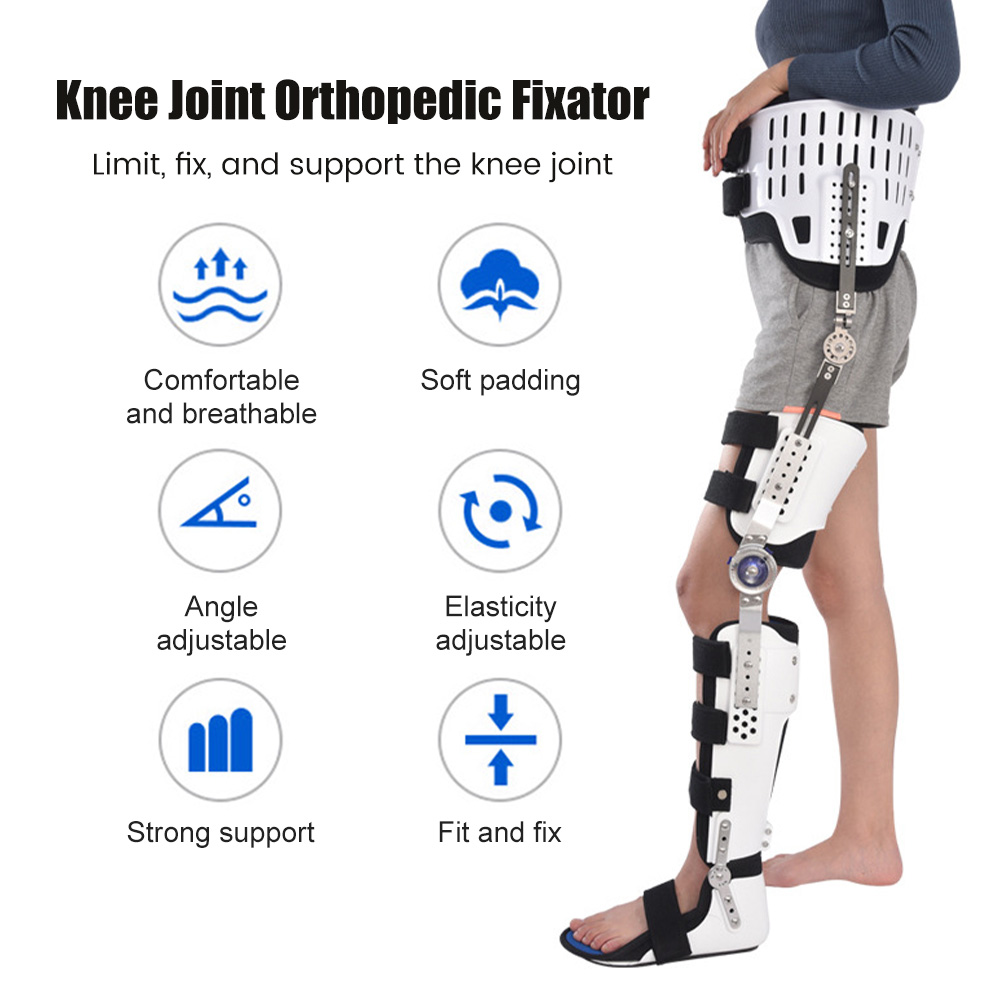 Hip Sacrum Waist Knee Ankle Fo - Ankle Brace Support recension och pris