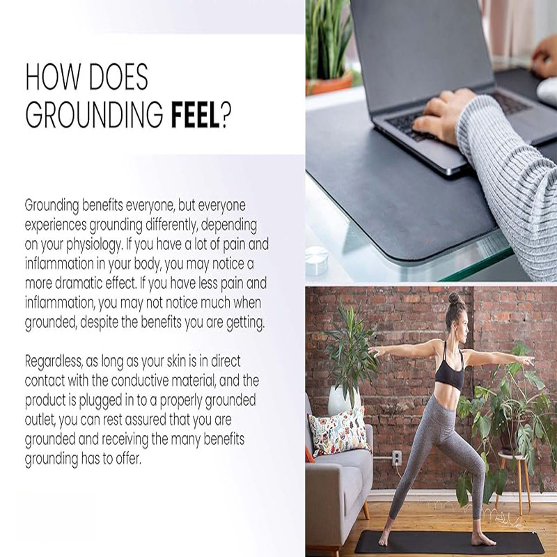 1*Grounding Mat For Sleep Ener - Health Wellness Usa recension och pris