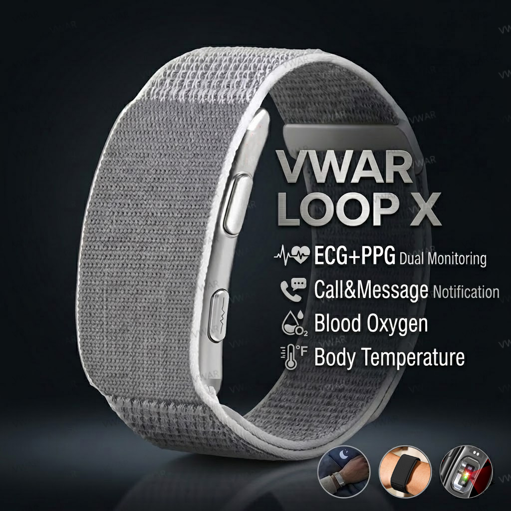 VWAR Loop X ECG Smart Bracelet - Xbody Health & Wellness Functional Integrative Medicine Office & Medical Spa Photos recension och pris