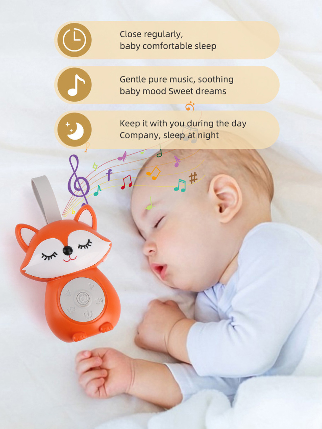 Baby White Noise & Lullaby Sou - White Noise Machine Sleep recension och pris