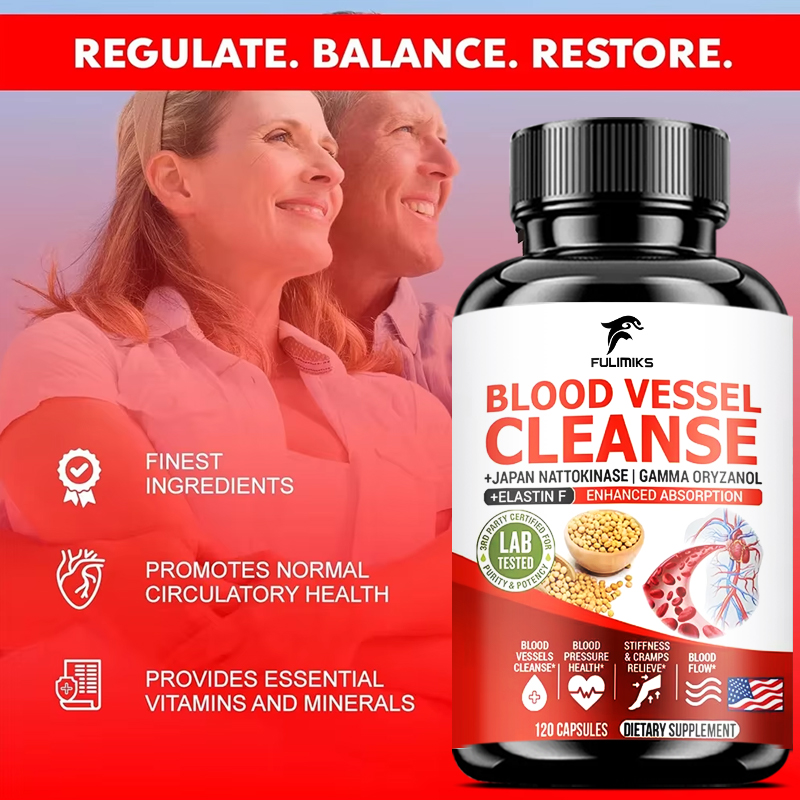 Premium Blood Vessel Cleanse P - Health Wellness Usa recension och pris
