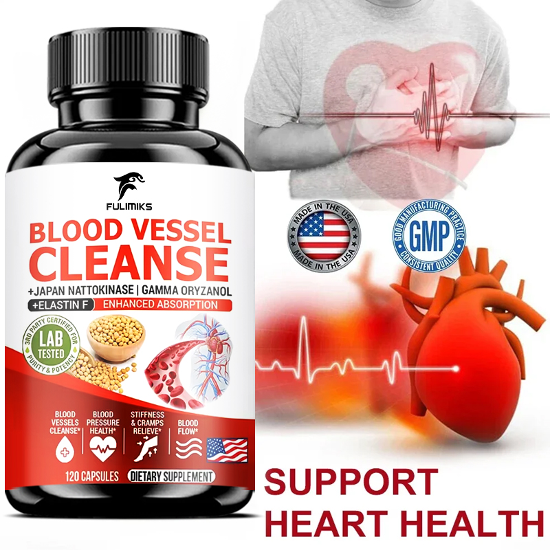Premium Blood Vessel Cleanse P - Health Wellness Usa recension och pris