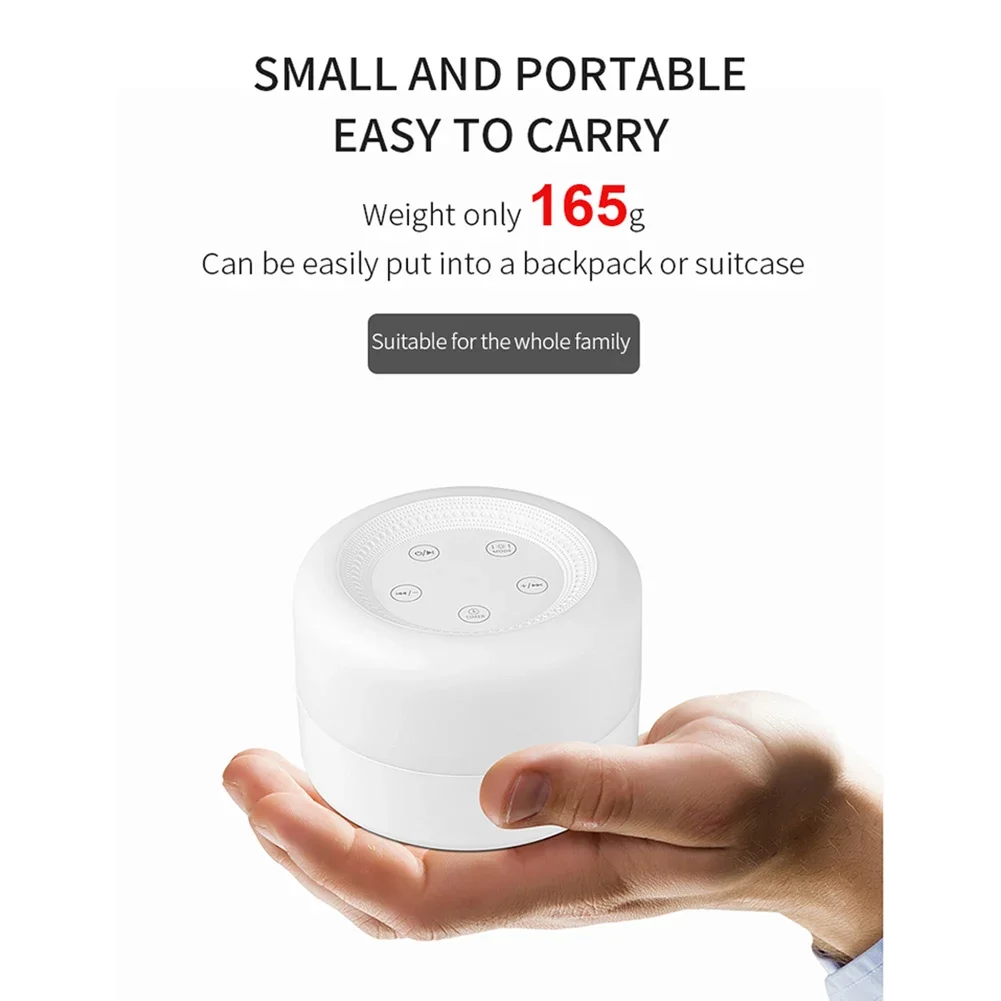 Desktop White Noise Machine wi - White Noise Machine Sleep recension och pris