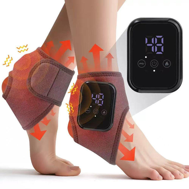Heated Foot Massager Electric  - Ankle Brace Support recension och pris