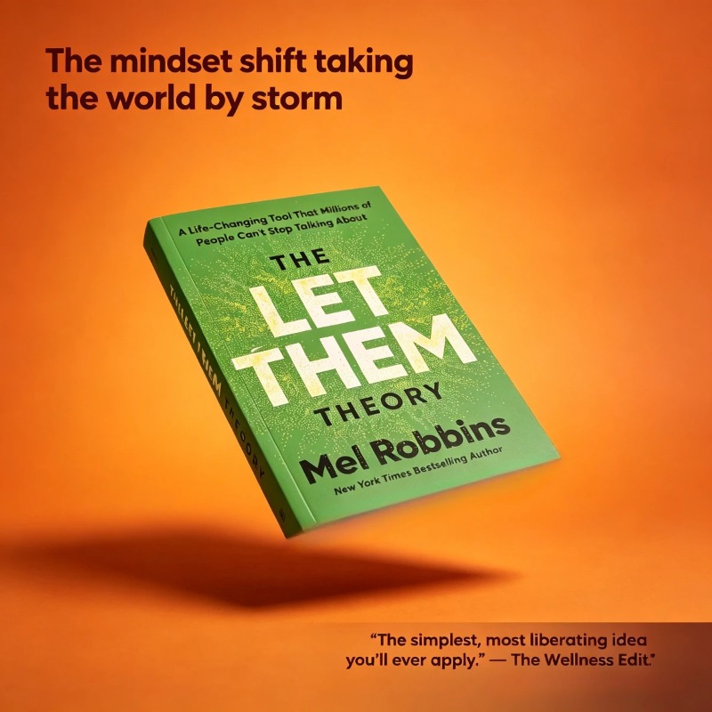 The Let Them Theory By Mel Rob - Health & Wellness Focus recension och pris