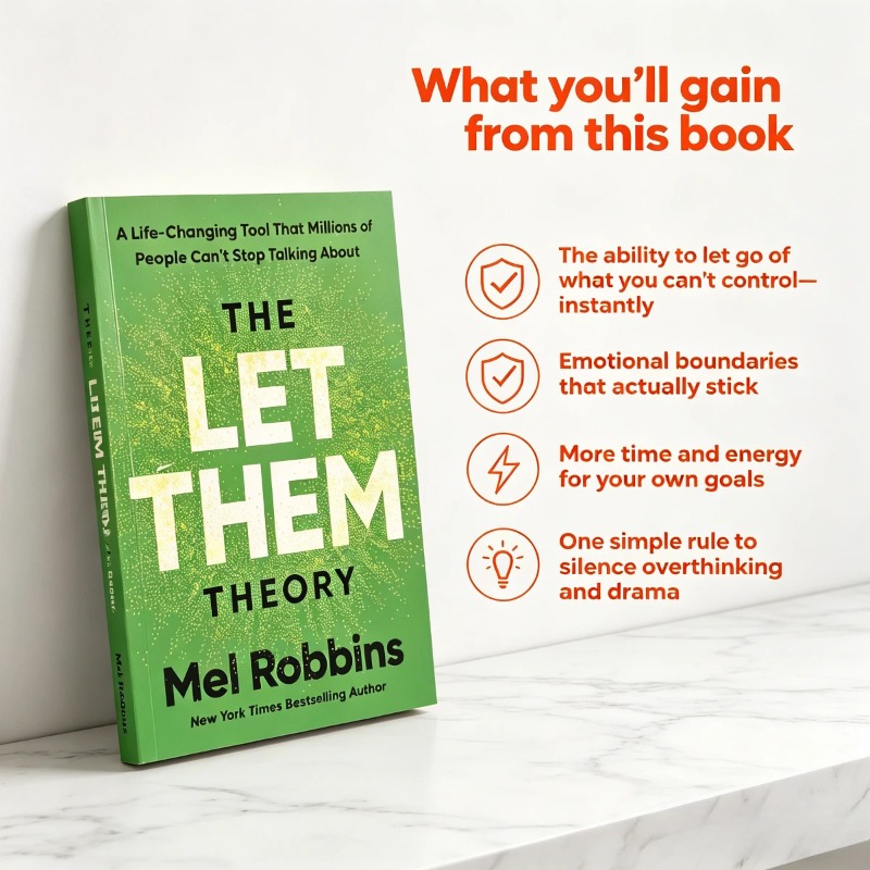 The Let Them Theory By Mel Rob - Health & Wellness Focus recension och pris