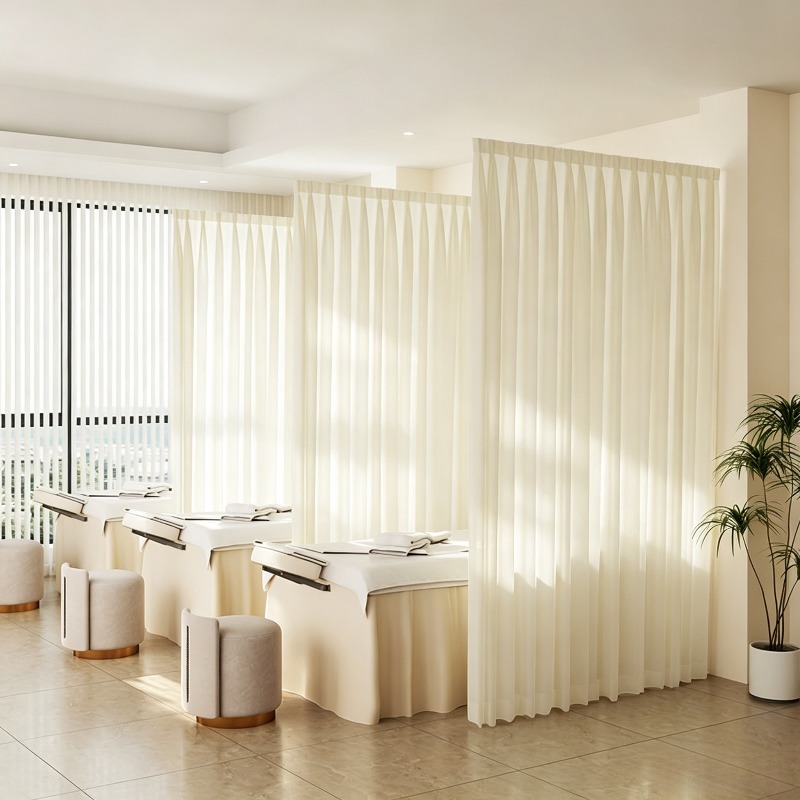 U-shaped L-shaped Curved Priva - Health Wellness Office recension och pris