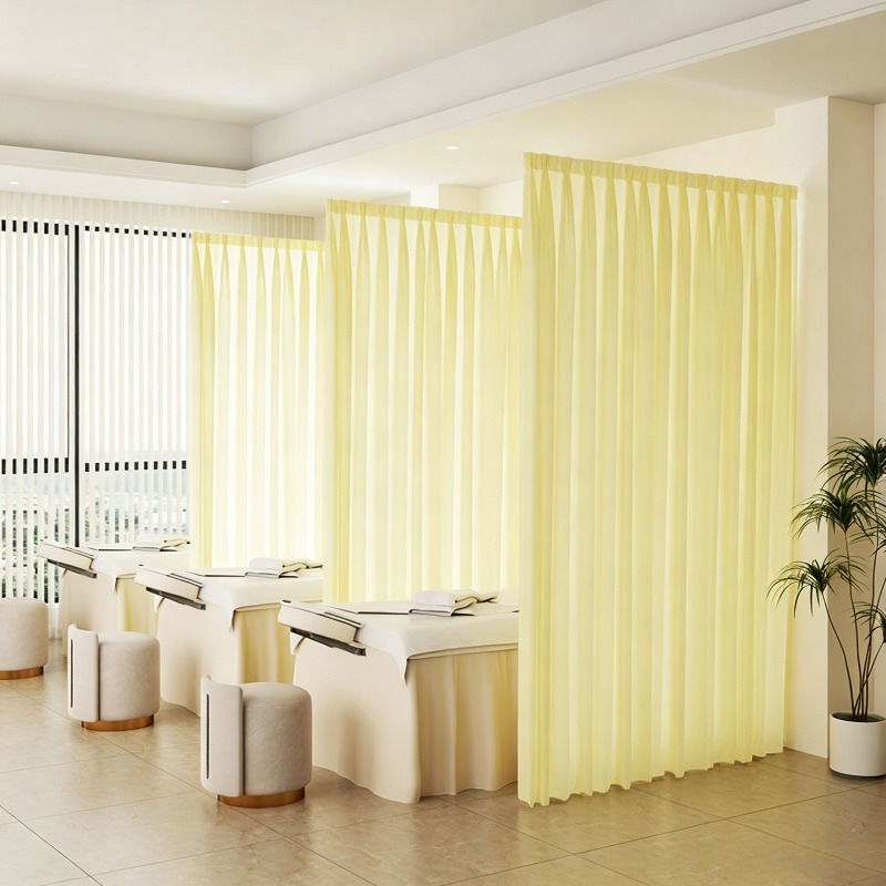 U-shaped L-shaped Curved Priva - Health Wellness Office recension och pris