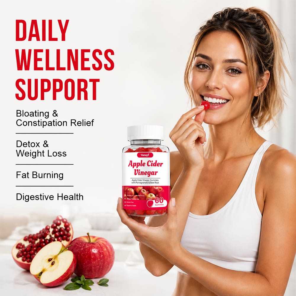 Apple Cider Vinegar Gummies wi - Health Wellness Usa recension och pris