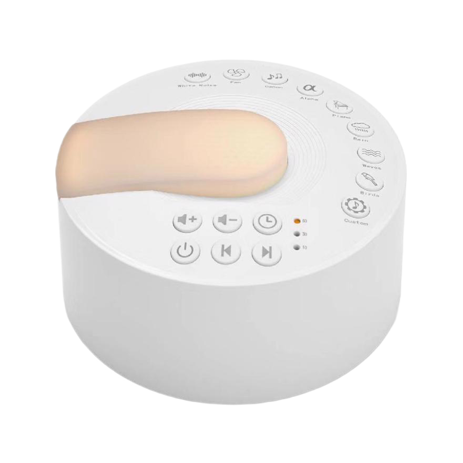 Rechargeable White Noise Machi - White Noise Machine Sleep recension och pris