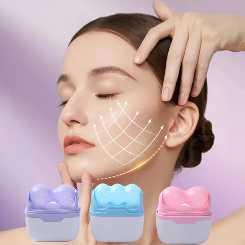 Double Head Ice Roller For Fac - Ice Roller Face Cold recension och pris