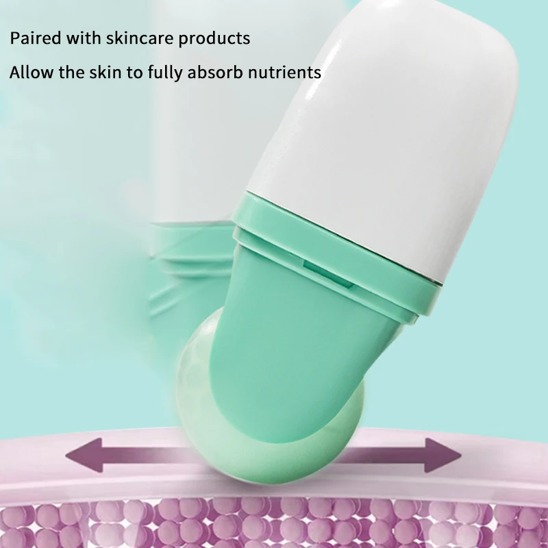 Double Head Ice Roller For Fac - Ice Roller Face Cold recension och pris