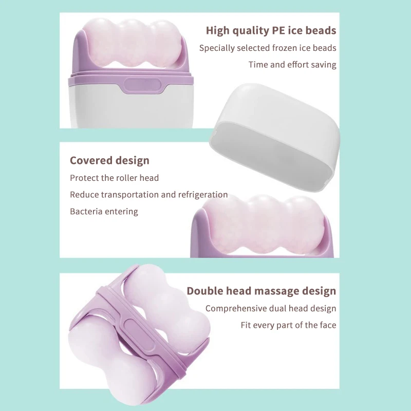 Double Head Ice Roller For Fac - Ice Roller Face Cold recension och pris