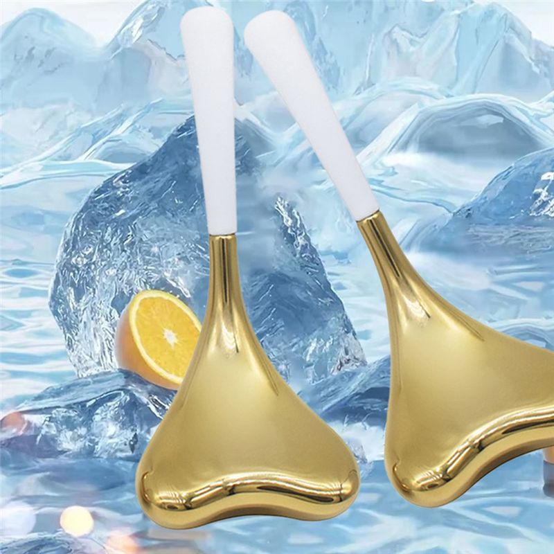 YCOC-Ice Globes For Face 2PCS  - Ice Roller Face Cold recension och pris