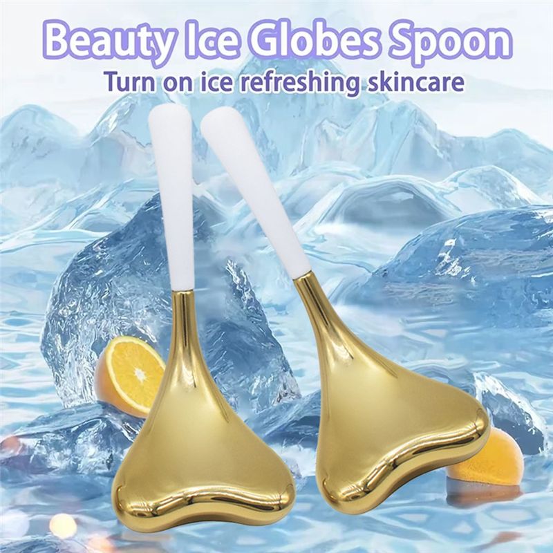 YCOC-Ice Globes For Face 2PCS  - Ice Roller Face Cold recension och pris