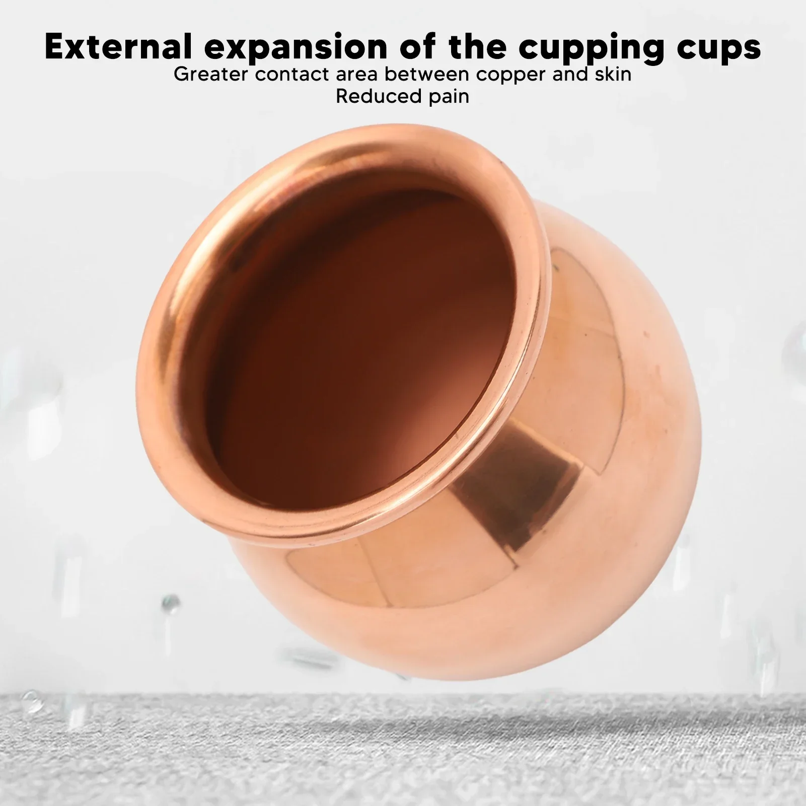 Wide Mouth Cupping Copper Suct - Xbody Health & Wellness Functional Integrative Medicine Office & Medical Spa Photos recension och pris