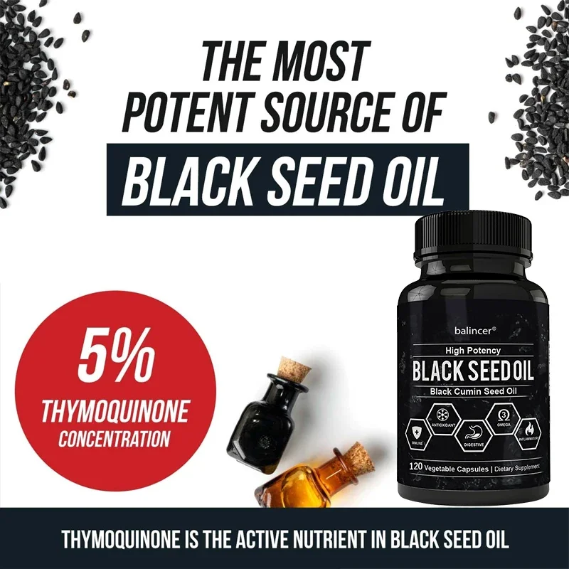 Black Cumin Seed Oil - Support - Health Wellness Usa recension och pris