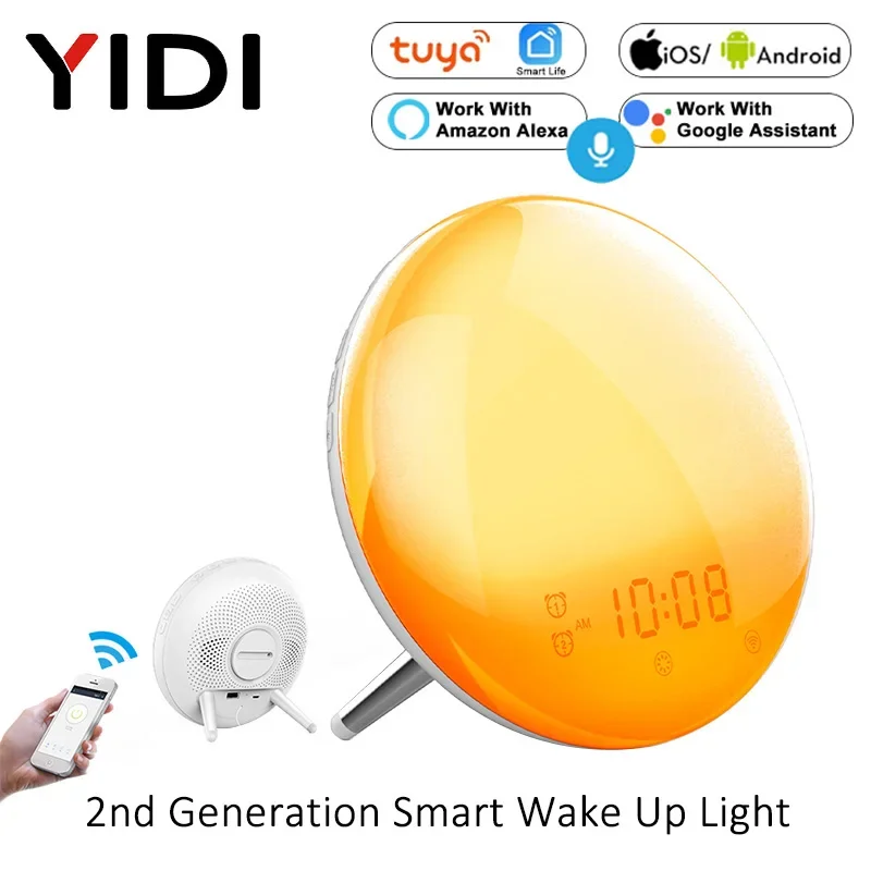 WiFi Tuya Smart Life Wake Up L - White Noise Machine Sleep recension och pris