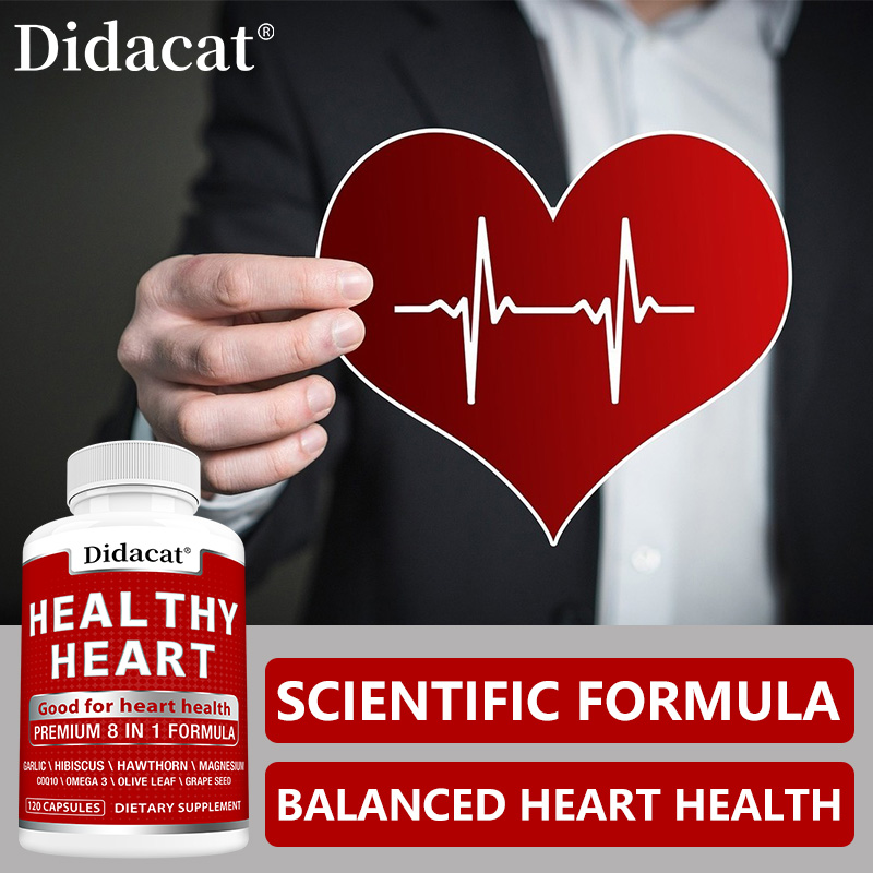 Heart Health Capsules with CoQ - Health Wellness Usa recension och pris
