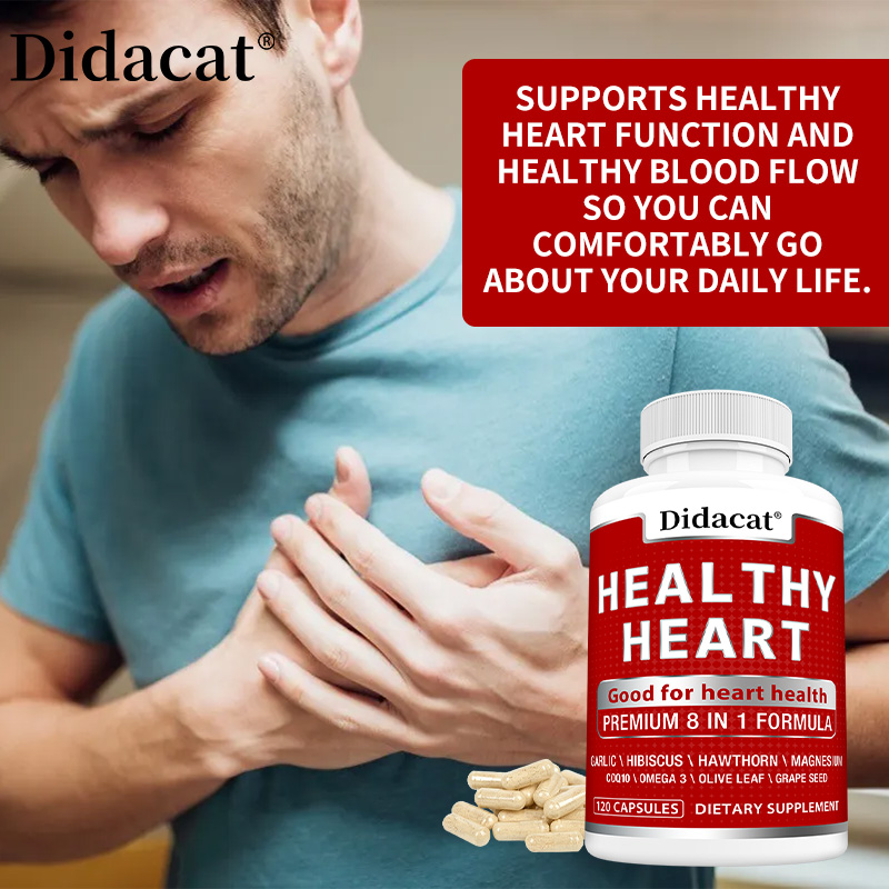 Heart Health Capsules with CoQ - Health Wellness Usa recension och pris