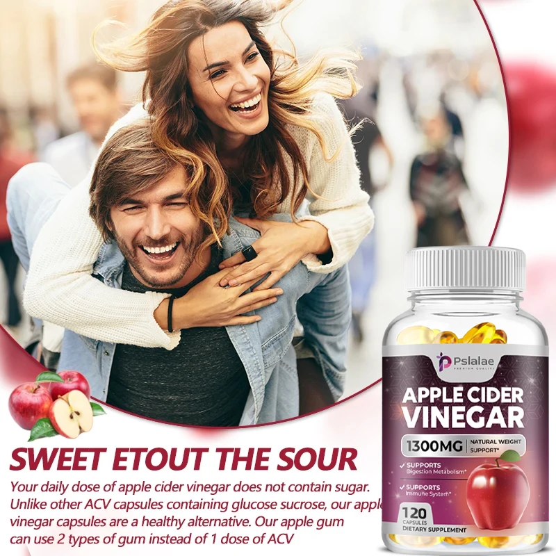 Apple Cider Vinegar Capsules - - Health Wellness Usa recension och pris