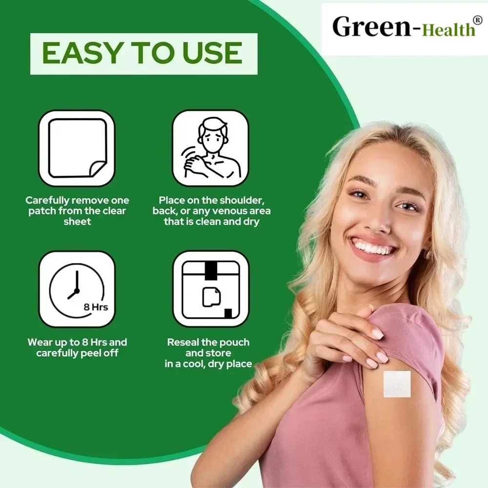 Hot sale Vitamin D3 & K2 Patch - Health Wellness Usa recension och pris