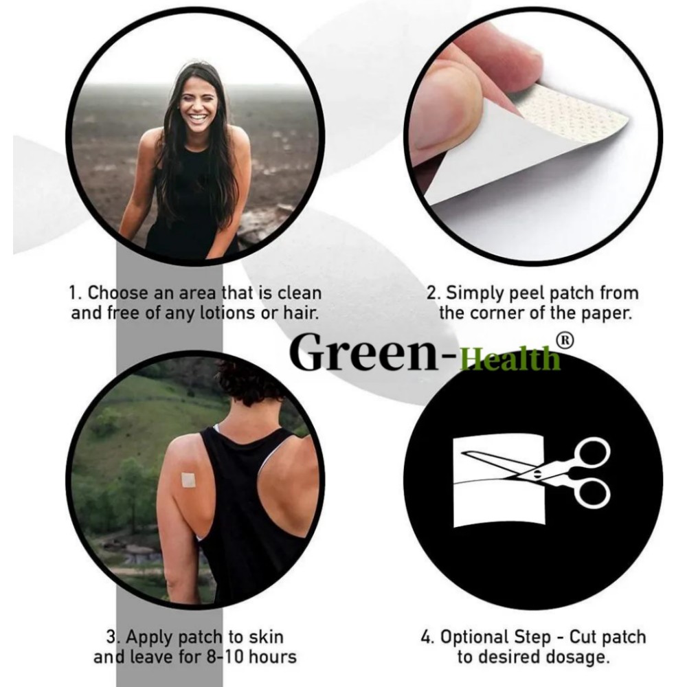 Hot sale Vitamin D3 & K2 Patch - Health Wellness Usa recension och pris