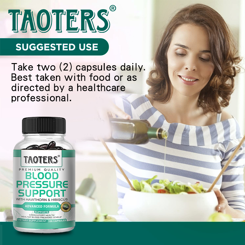 Blood Pressure Support Supplem - Health Wellness Usa recension och pris