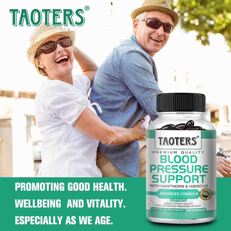 Blood Pressure Support Supplem - Health Wellness Usa recension och pris