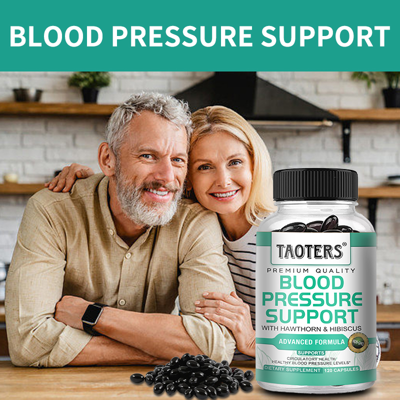 Blood Pressure Support Supplem - Health Wellness Usa recension och pris