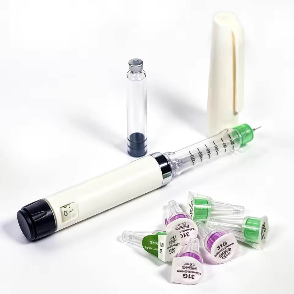 Reusable Insulin Pen 60U Unive - Health Wellness Usa recension och pris