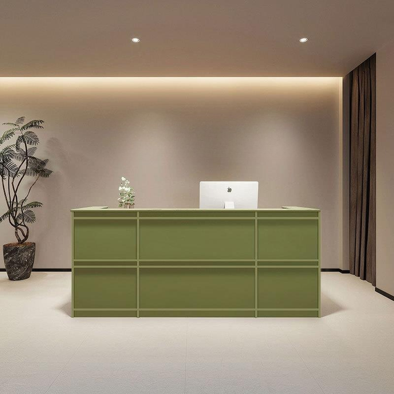 Medieval-style Reception Desks - Health Wellness Office recension och pris