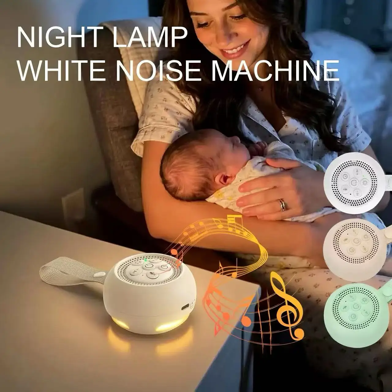 White Noise Machine With Warm  - White Noise Machine Sleep recension och pris