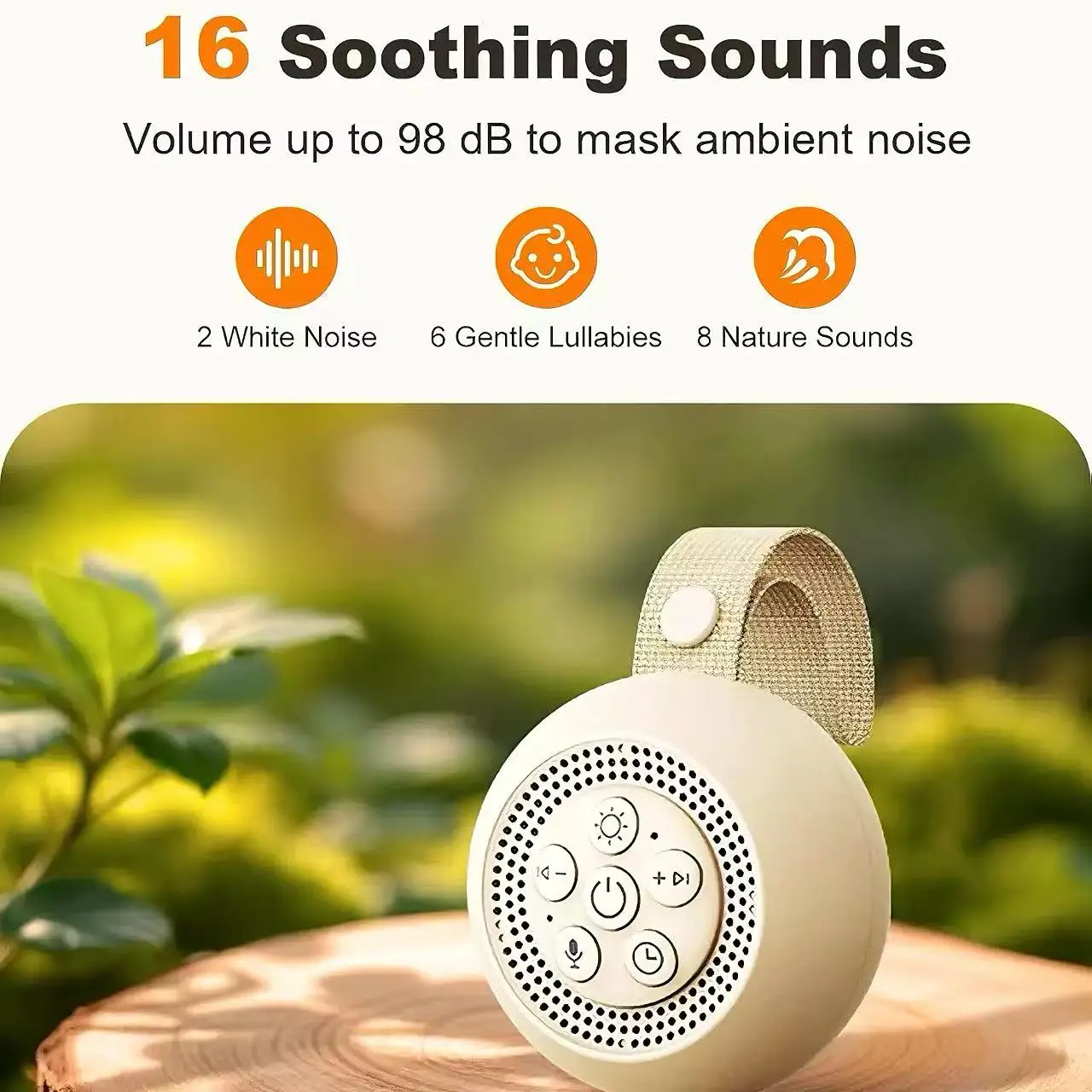 White Noise Machine With Warm  - White Noise Machine Sleep recension och pris