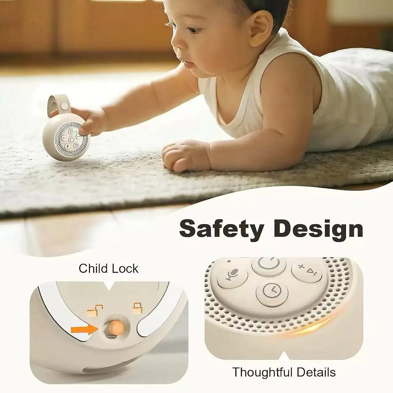 White Noise Machine With Warm  - White Noise Machine Sleep recension och pris
