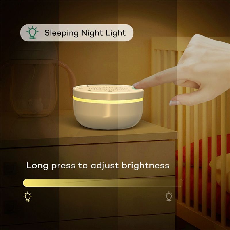 ABXF-Sleep White Noise Portabl - White Noise Machine Sleep recension och pris